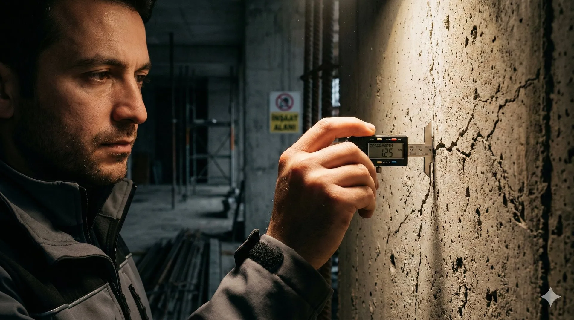 Duvardaki Çatlaklar Tehlikeli mi? Kolon Hasarı Nasıl Anlaşılır?